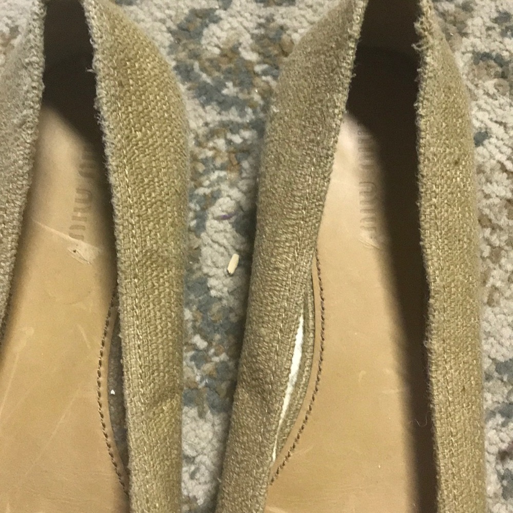 Miu Miu Prada Flats With Bow - image 2